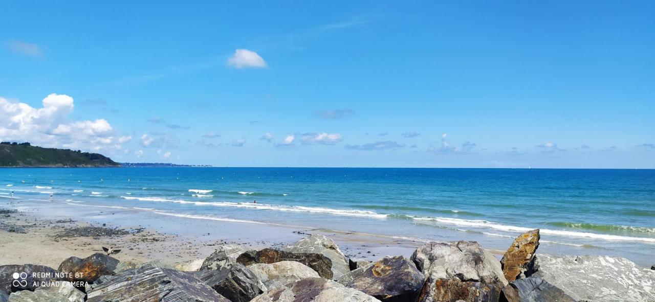 Appartement 100 Metres De La Mer Plérin Extérieur photo