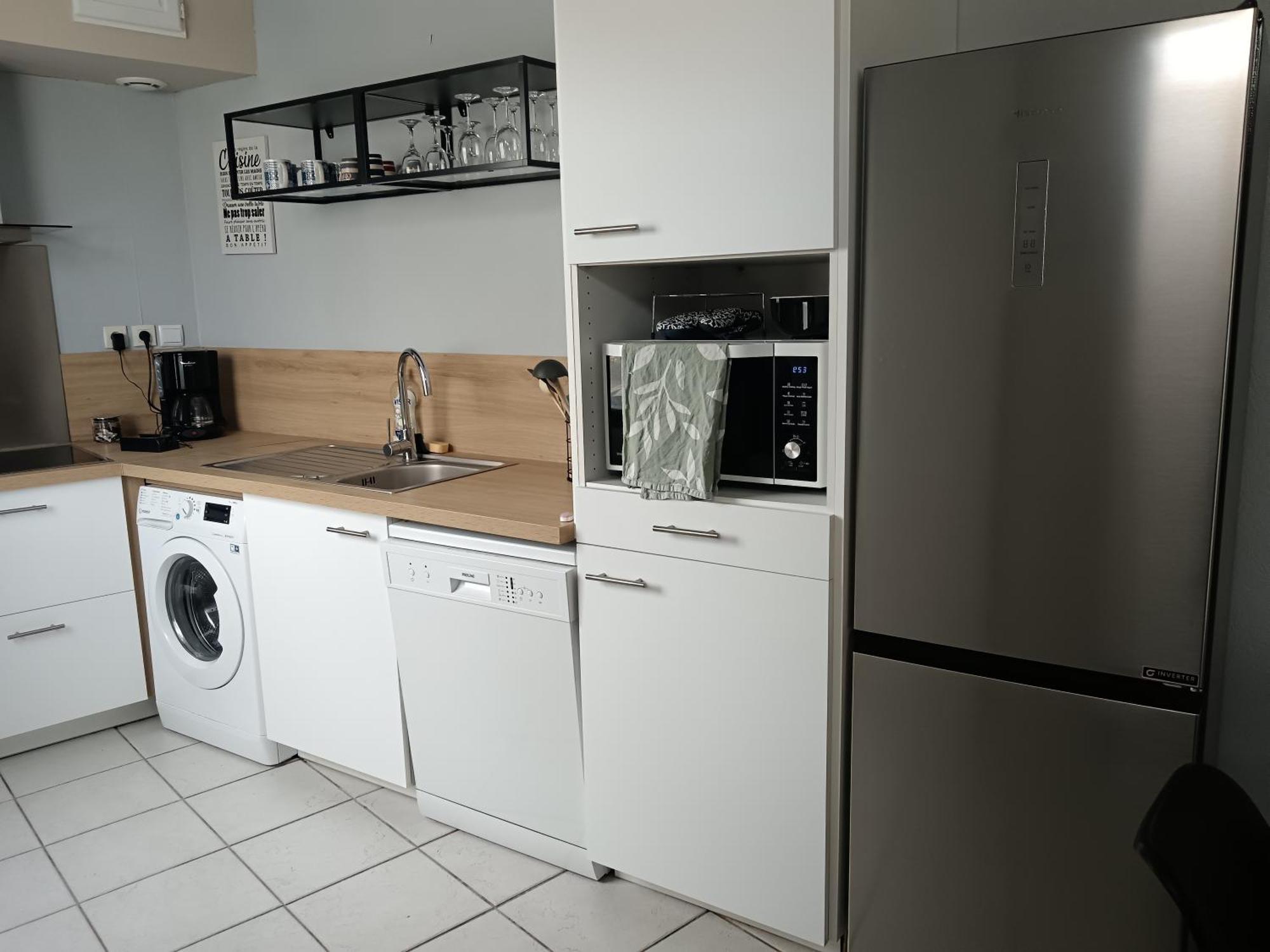 Appartement 100 Metres De La Mer Plérin Extérieur photo